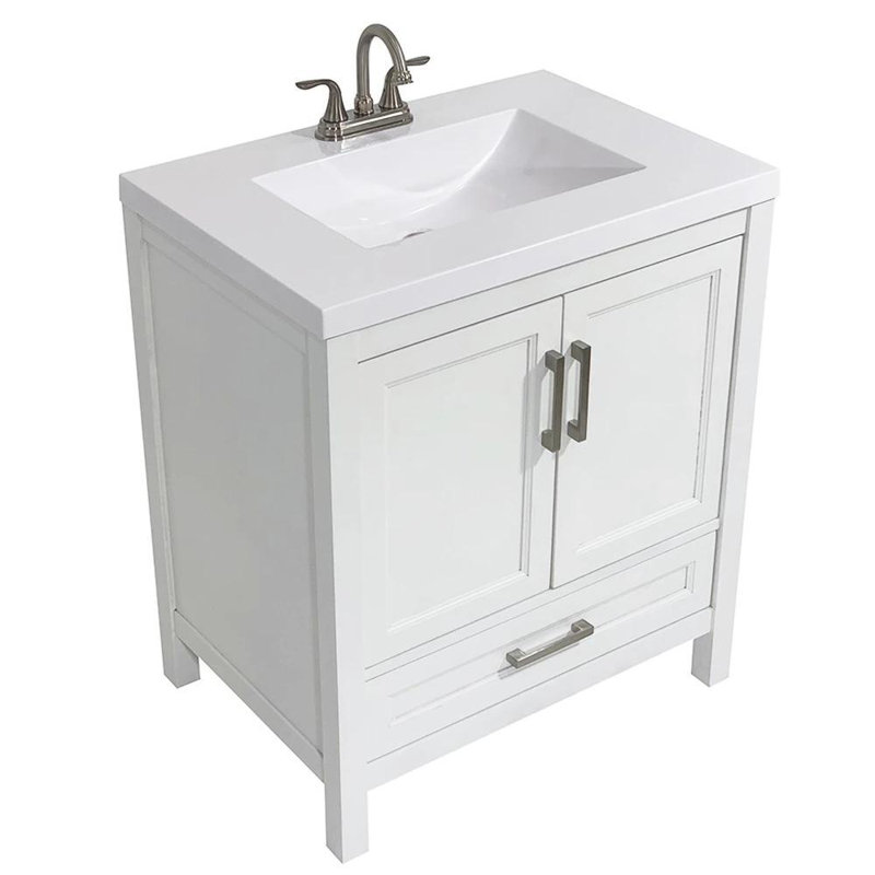 Ebern Designs Salerno 31'' Single Bathroom Vanity Wayfair